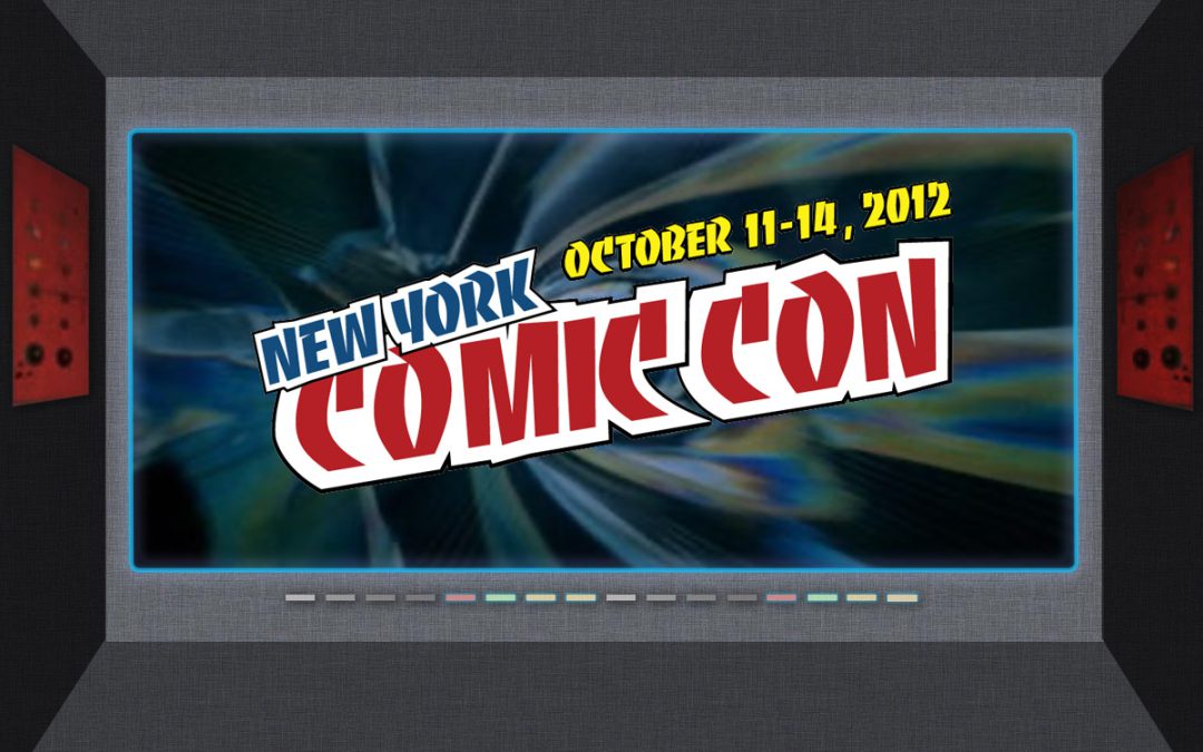 NY Comic Con 2012