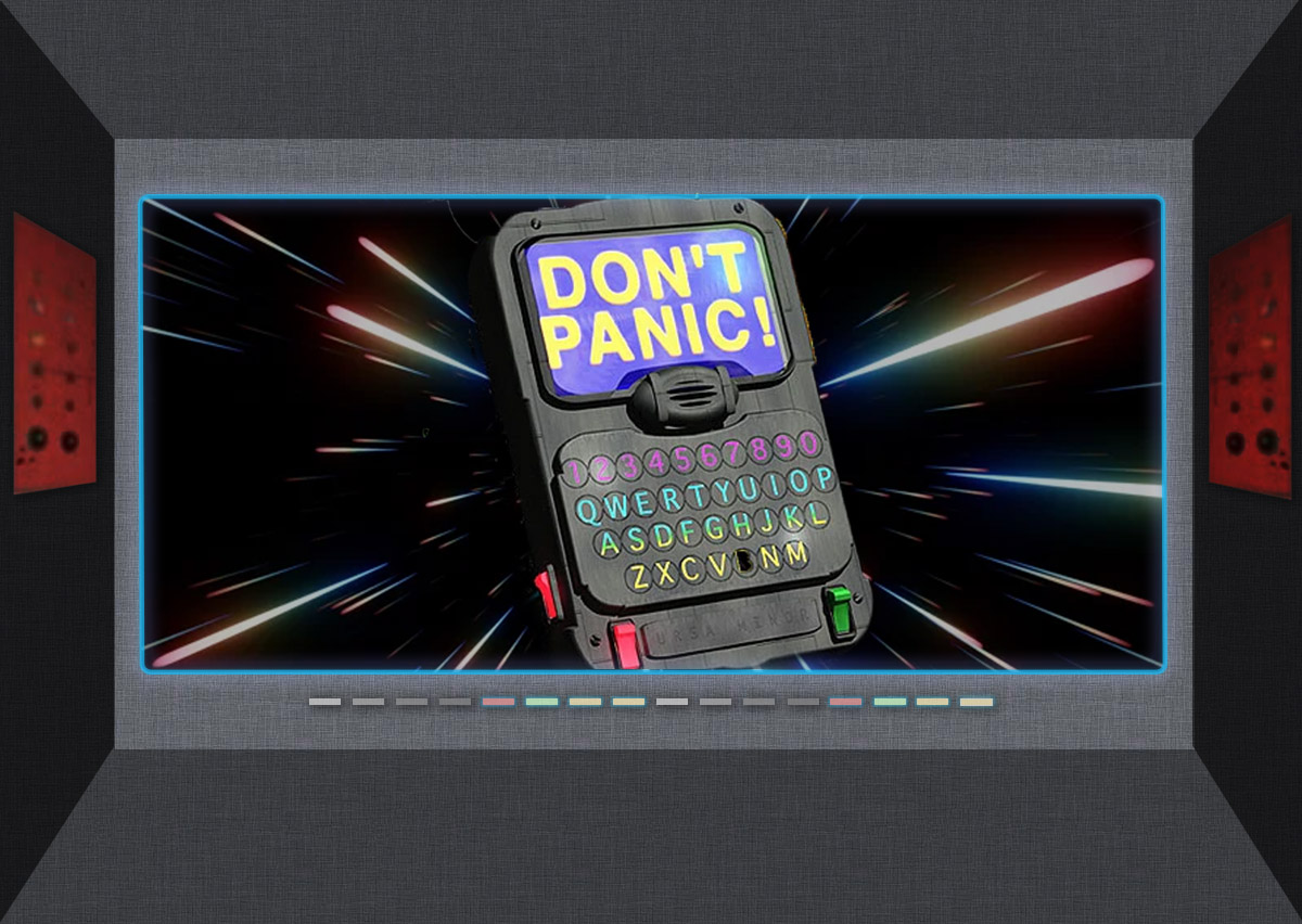don't panic