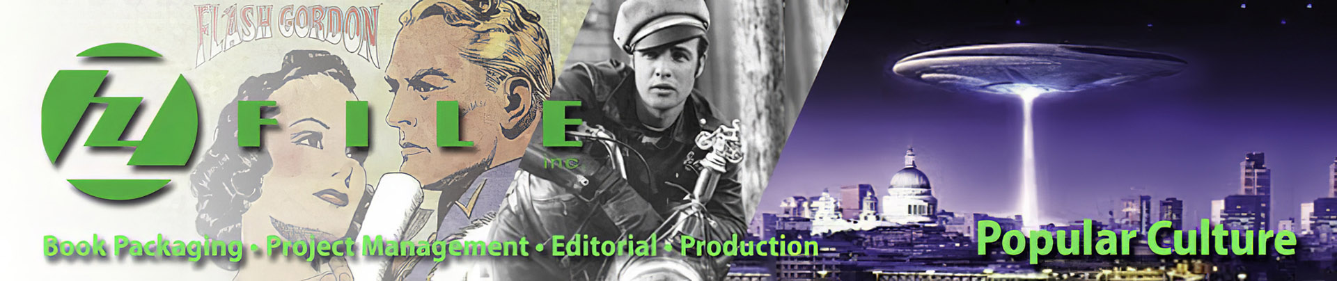 zfile pop culture banner